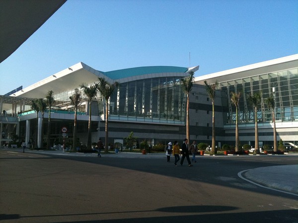 越南老街机场图片