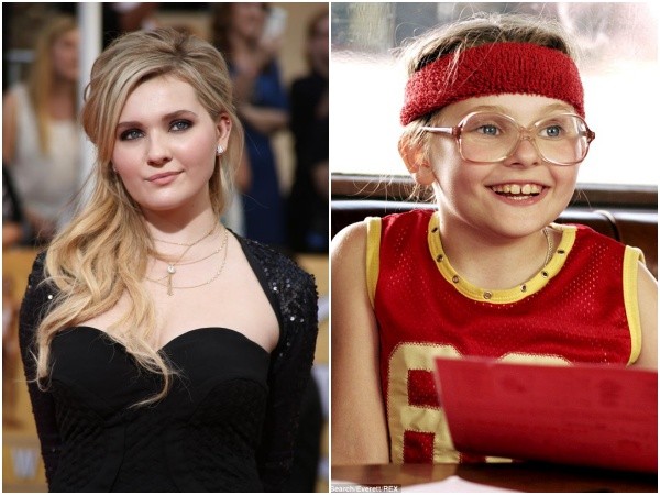 艾碧贝丝琳完全是女大十八变,长大后金发碧眼,现在的她也才19岁.