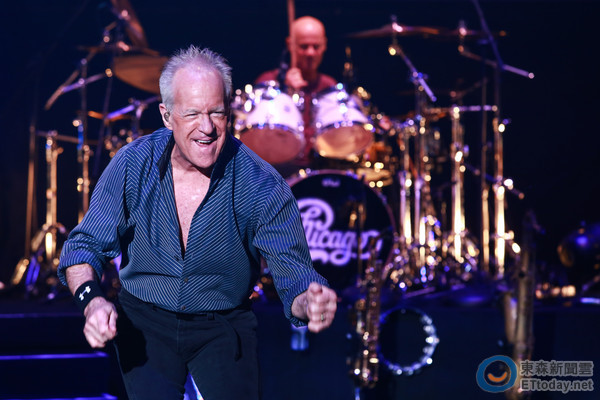 团员robert,lee,james领军「chicago」芝加哥合唱团带来2016最新巡演