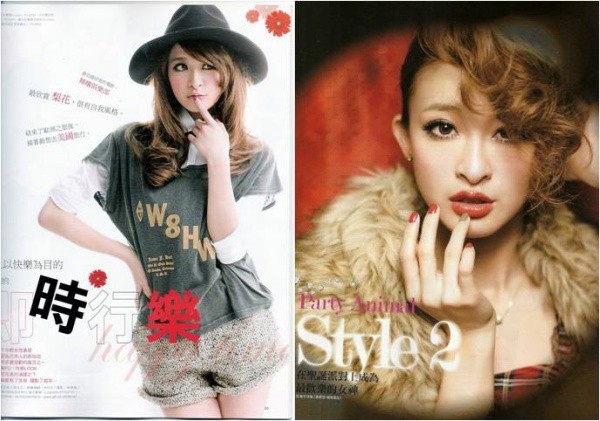 台湾日杂名模一致推崇 42岁梨花素颜像24岁?