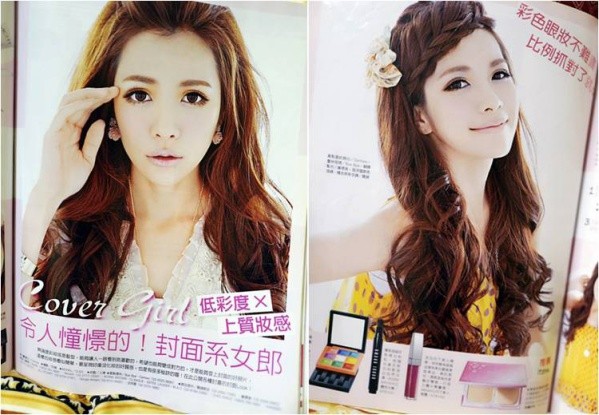 台湾日杂名模一致推崇 42岁梨花素颜像24岁?