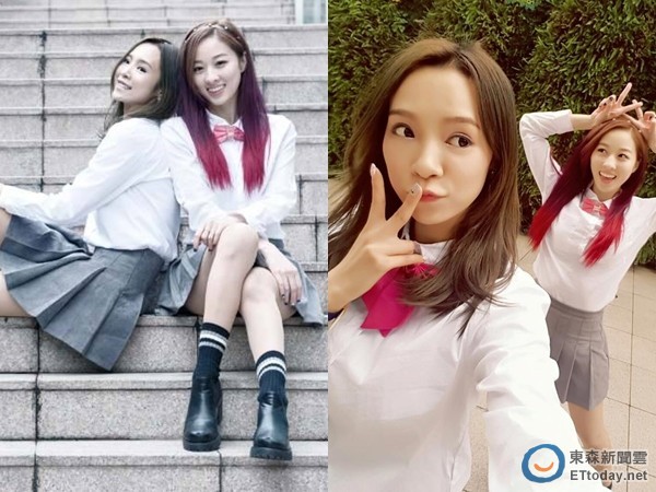 毕业后顺势进入演艺圈,常跟夏语心,舒子晨(nikita)上节目表演性感舞蹈