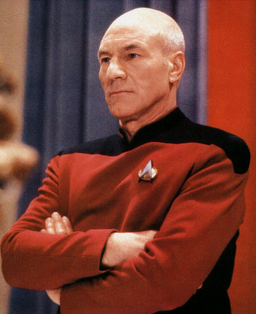 克林贡人逆袭! 贝果额头让人想起《银河飞龙》的武夫