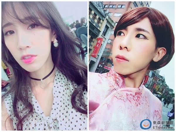 黄乔歆嘴唇微张性感问:觉得我像谁? 网友答案超喷饭