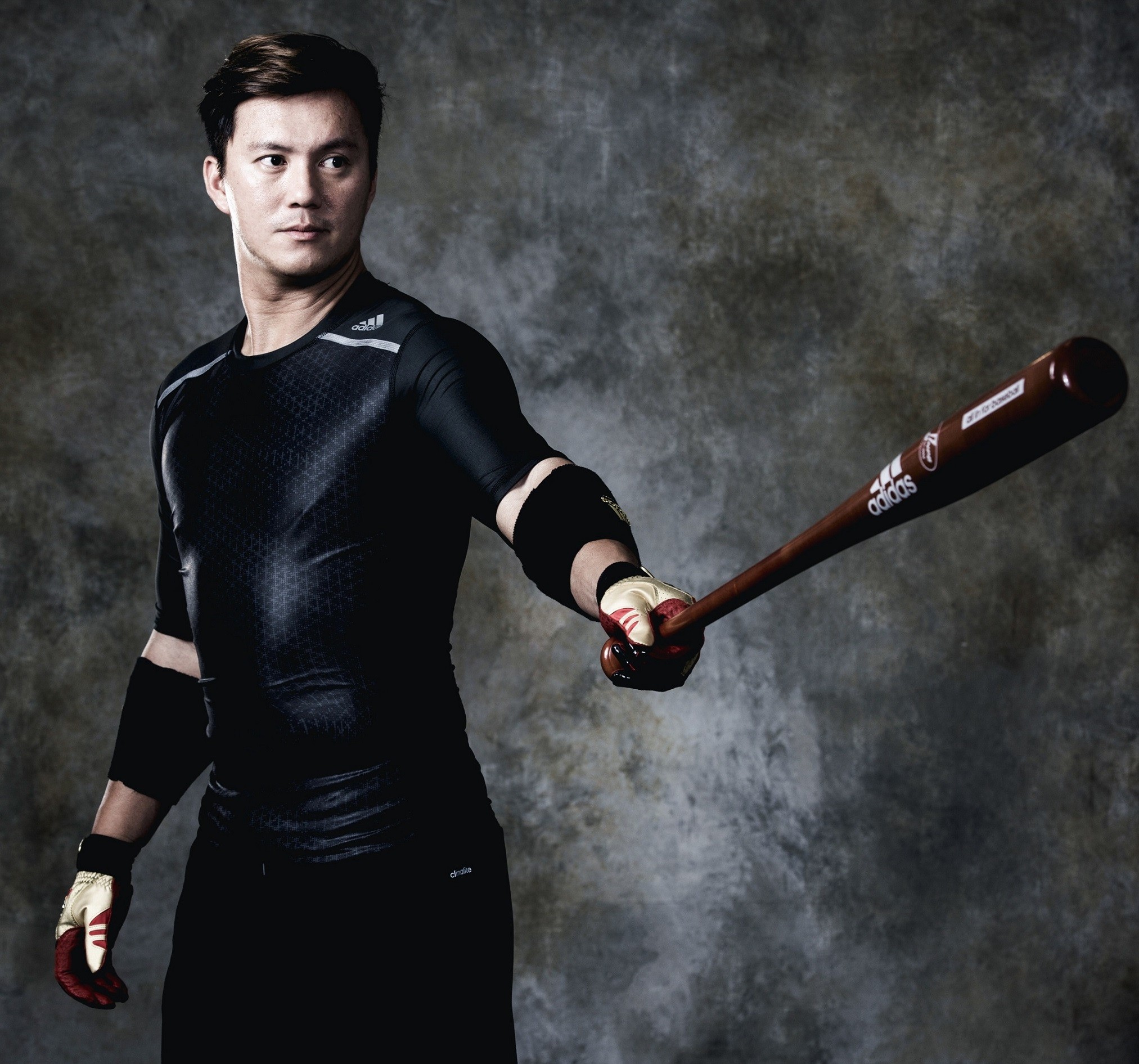 彭于晏,张钧甯,高国辉全上 爱迪达运动时尚星光闪闪