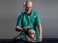 屍體做實驗...神經外科狂醫「人頭接上脊椎」　宣稱換頭手術成功