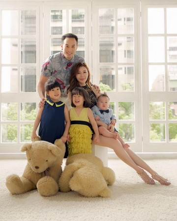 (图/翻摄自唐志中的老婆小咪脸书)