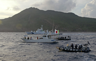 防非法登釣魚台！日擬新警察部隊「配備衝鋒槍、直升機」　加倍巡邏警戒