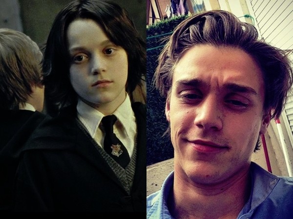 《哈利波特》小石内卜长大了! 深邃电眼狠甩阴柔形象