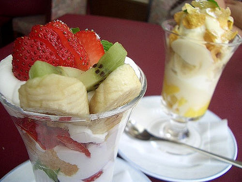 香蕉芭菲跟谁吃?5种料理揭开5位男性和你的关系