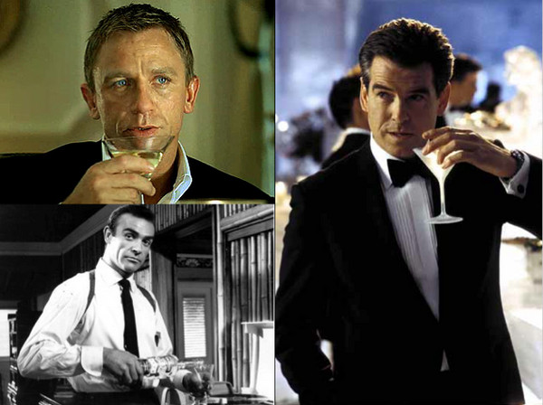 左撇子/ 007最爱的调酒-martini