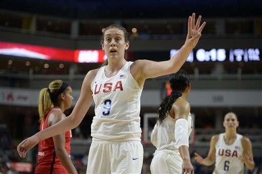 目前正在随美国女篮征战里约奥运的女将史都华特(breanna stewart)12