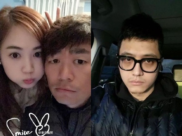 王宝强发现老婆和经纪人(右「关系不单纯,宣布离婚并将经纪