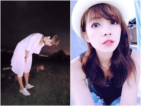 阿喜遭酸「棒棒腿」 身材频被攻击…向妈妈鞠躬道歉