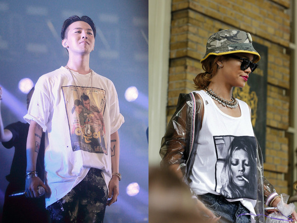 是极能穿出自我态度的首选单品,连美国小天后蕾哈娜,韩国潮流天王gd