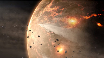星塵往事：小行星解體帶來冰河時期　地球物種大爆發！