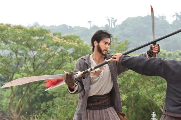 彭于晏在《危城》的表现相当亮眼.(图/华映提供)