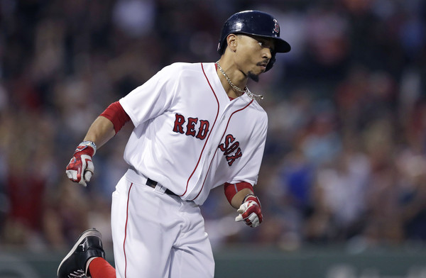 红袜队贝兹(mookie betts).(图/达志影像/美联社)