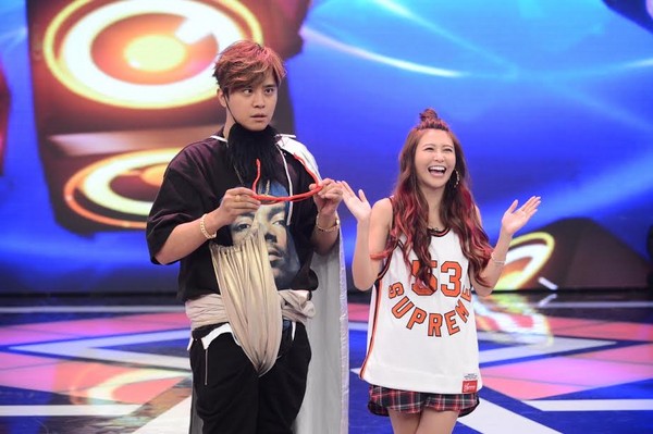 罗志祥化身dancing king.(图/八大提供)