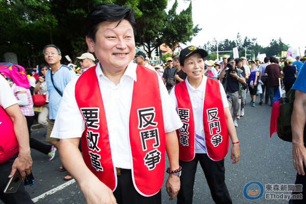 记者陈家祥/台北报导 花莲县长傅昆萁要北上挑战台北市长大位的传闻不