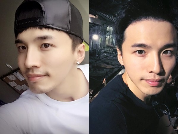 阿纬全身照有亮点! 胯下惊现「第三只脚」网友吓傻