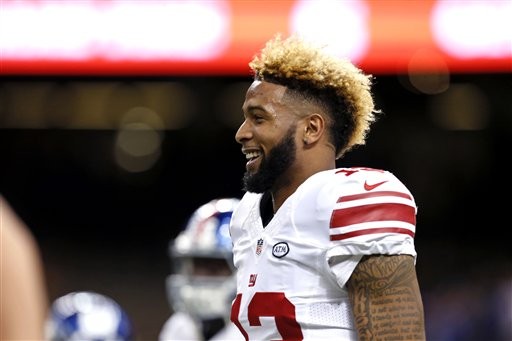 紐約巨人小貝克漢(odell beckham jr.