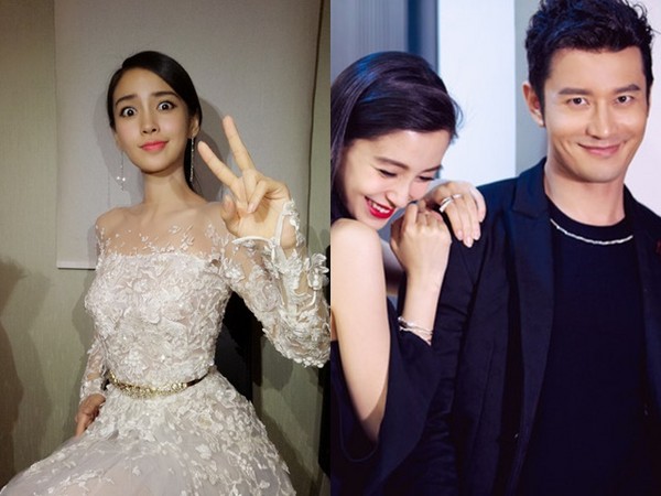 大陸女星angelababy(baby,楊穎)日前在與黃曉明結婚一週年時,透過老公