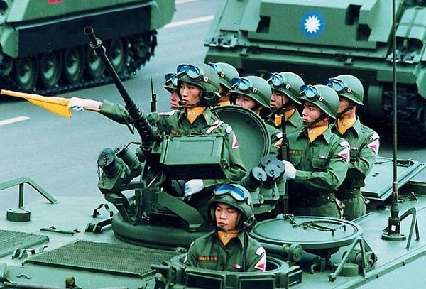台湾装甲部队 国民党图片
