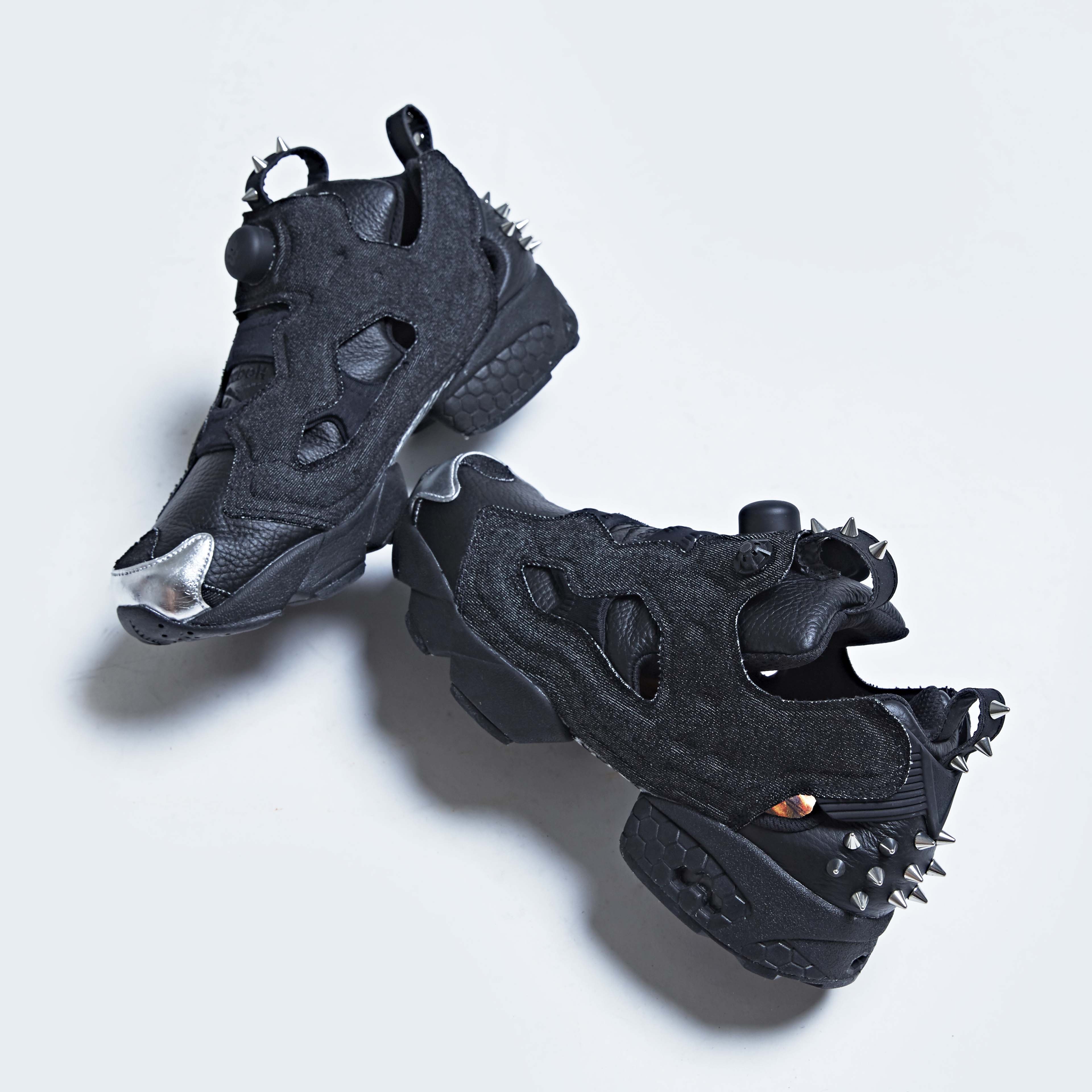 穿脱都有看头!reebok万圣款instapump fury藏秘密