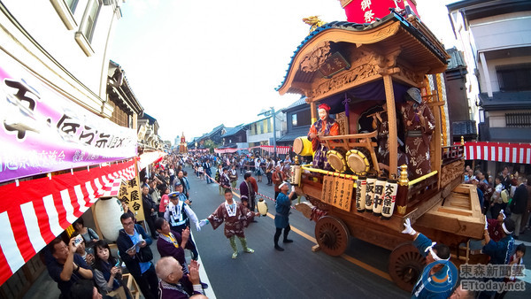 360度影片直击「川越祭典」!唯一传承江户360年天下祭