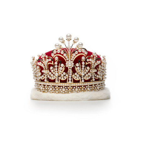 mikimoto以778颗珍珠,打造2016世界小姐后冠.(图/品牌提供)