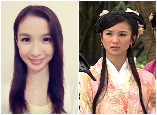 本土剧演员陈晓菁是《戏说台湾》的当家花旦,温柔贤淑的形象也是许多