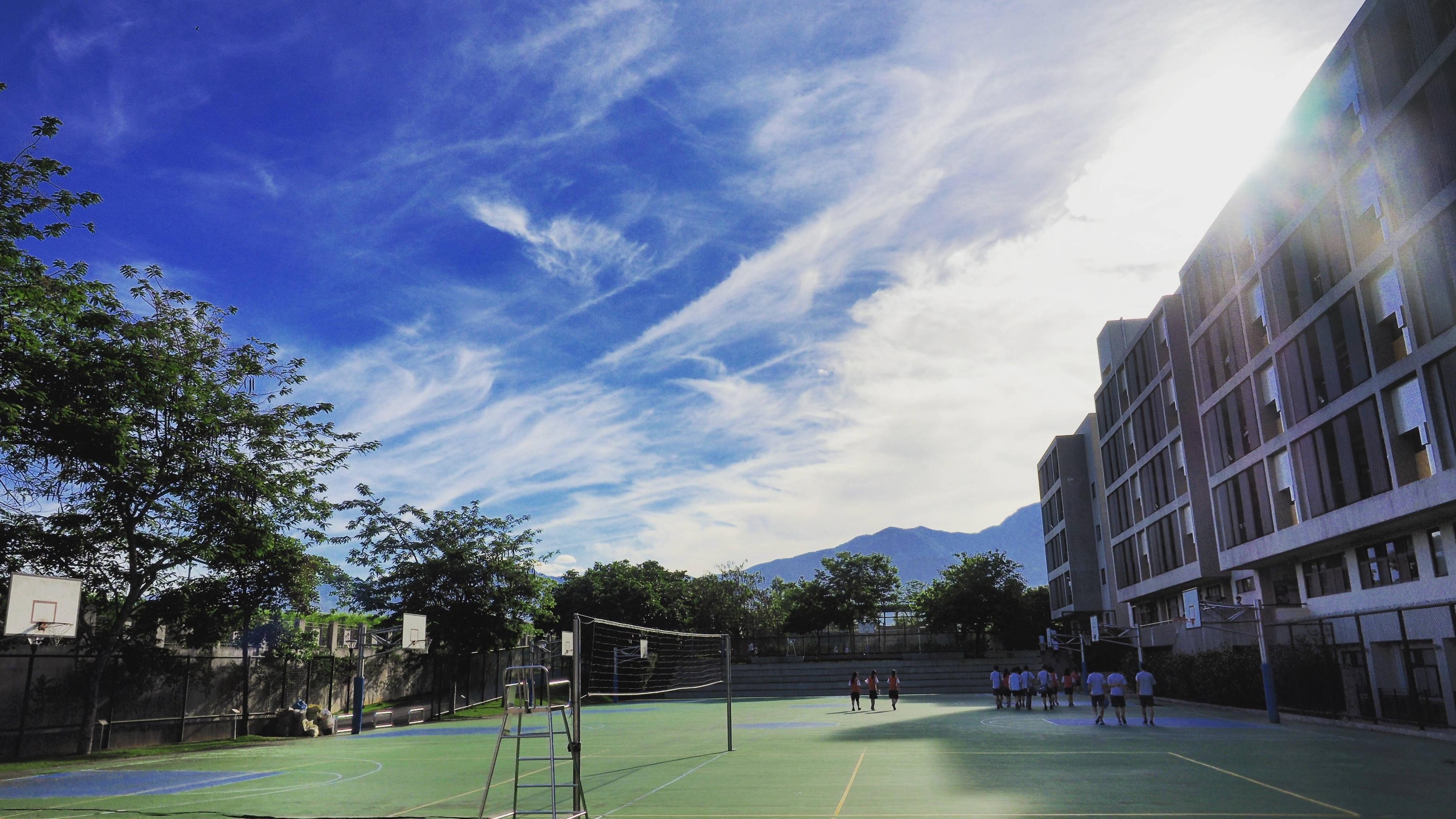 臺灣最美校園!南投普臺高中根本仙境 校友淚推:隨便拍都美