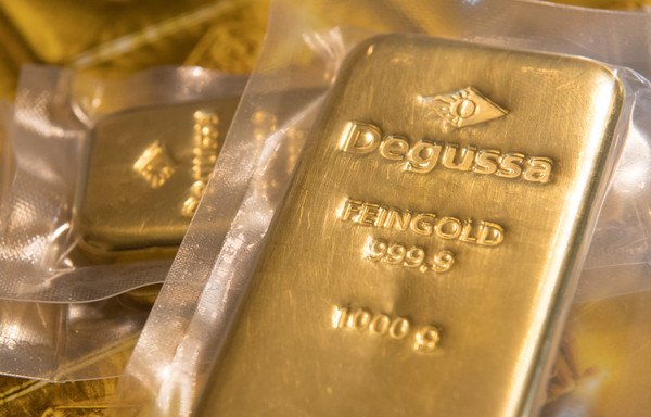 香港發生黃金大劫案，被搶走的81條金條總值近一億萬台幣。 （圖／達志／示意圖）