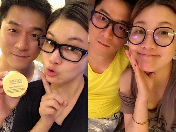 宋新妮2012年与服饰品牌副总王星雄结婚,至今逾4年感情甜蜜犹如新婚