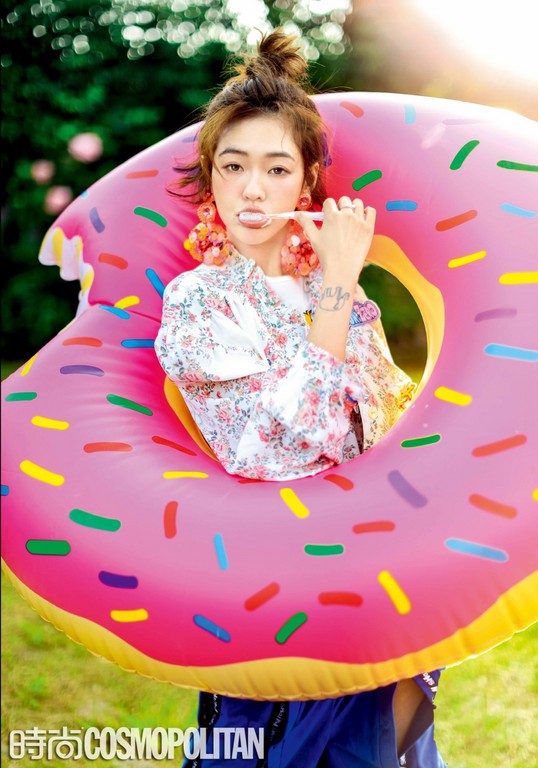 ettoday健康云 名人 这组时尚大片由国际知名摄影师陈漫掌镜,小s爆乳