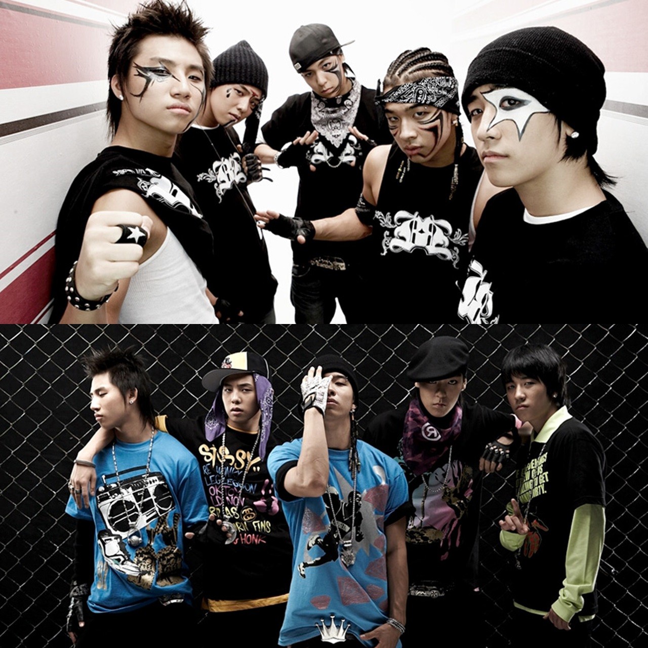 bigbang没有极限! 「80张高清图」回顾10年造型史