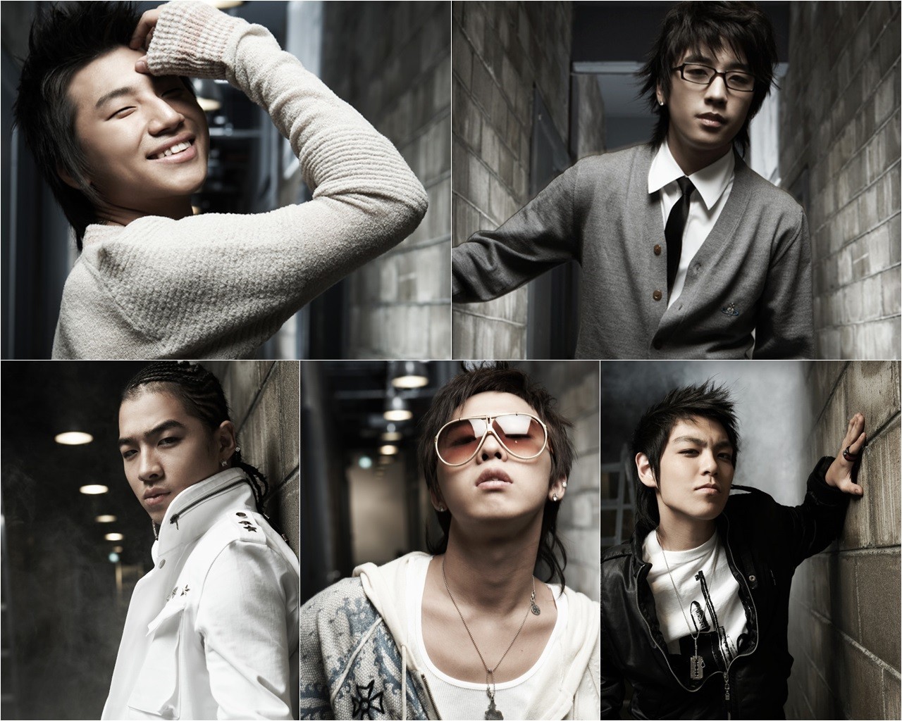 bigbang没有极限! 「80张高清图」回顾10年造型史