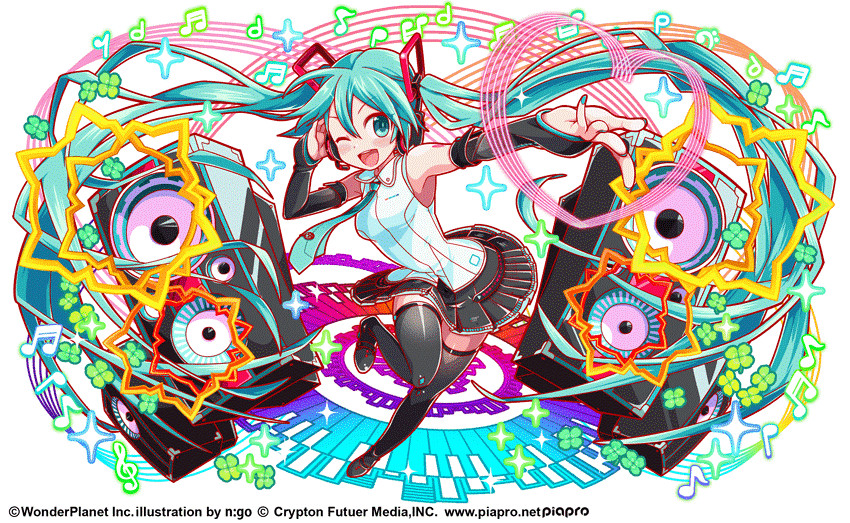 进歌之声域 初音未来 v4x