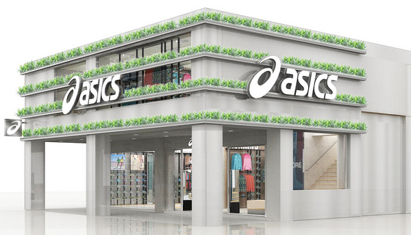 亚瑟士台北最大旗舰店2/17开幕 跑步,训练一把罩