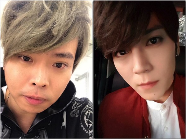 卡古再度模仿毕书尽.(图/翻摄脸书)