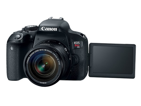 Canon EOS 800D单眼发表:入门机也能有双像