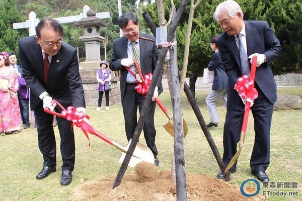 日本育樱会来台种植樱花树8年 成就「台日深厚