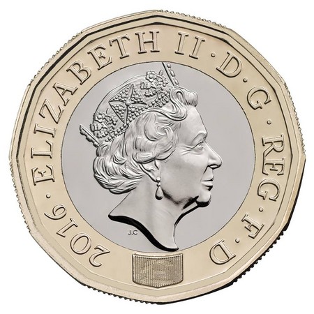 打造史上最难伪造硬币 12边形1英镑上路了
