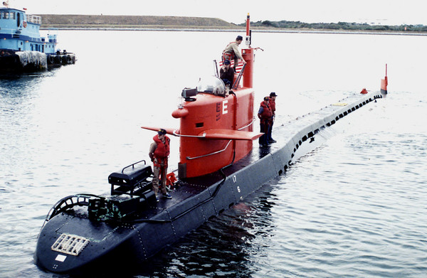 美國「NR-1」核潛艇。（圖／翻攝自Navy.mil）