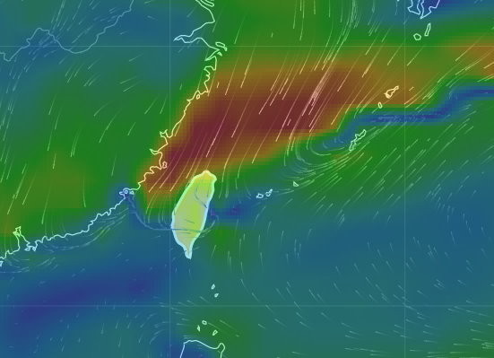 氣象局表示,今天(29日)各地雲量將稍增加,東半部及各地山區會有一些