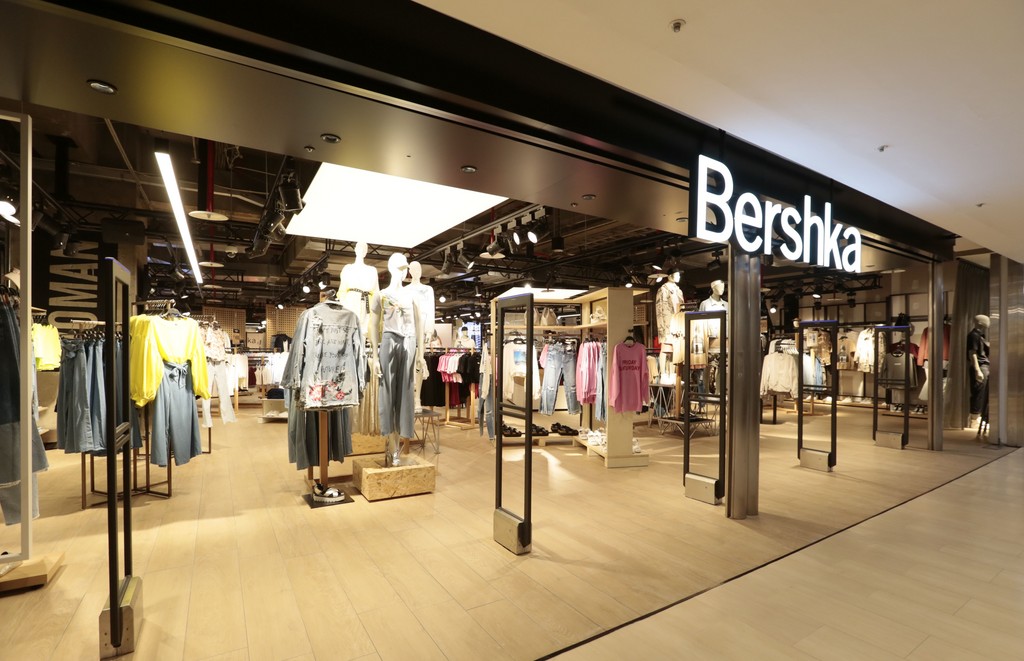 尖叫吧! zara姐妹潮牌bershka踏出台北前进高雄