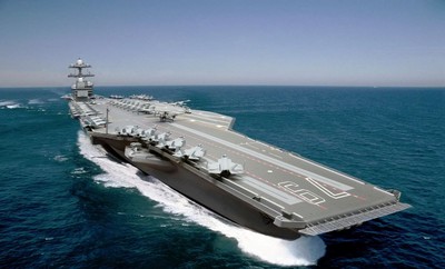 採購2艘「福特級航母」！美海軍戰力升級　將於2028、2032年交付
