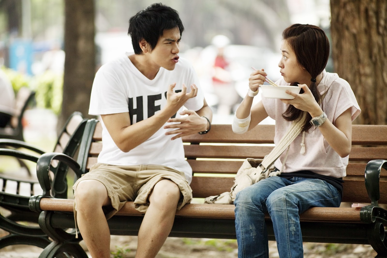 电影《听说》由陈意涵,陈妍希和彭于晏主演.