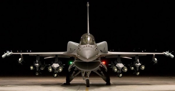 F-16V。（圖／翻攝自洛克希德馬丁官網）